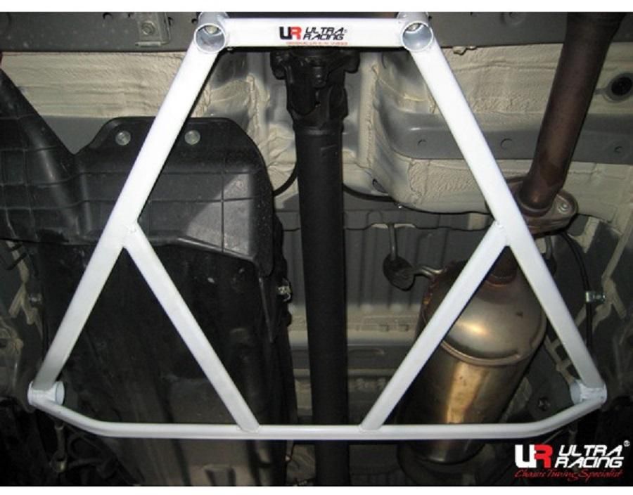 ULTRA RACING 4 Point Rear Lower Bar:Toyota Rush (5 Seater)