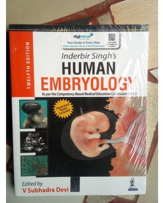 Inderbir Singh’s Textbook Of Human Embryology