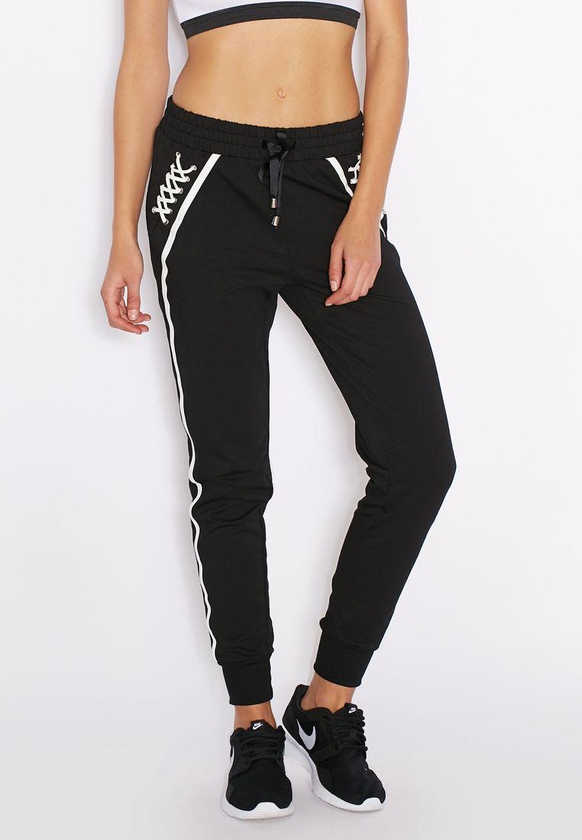 Lace Up Joggers