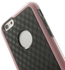 Rhombus PC   TPU Back Case for iPhone 6 4.7 inch - Pink