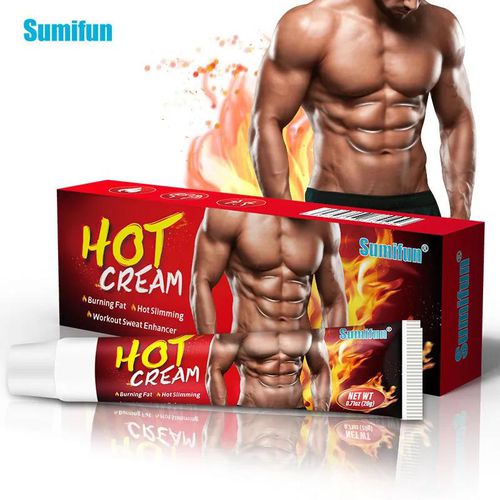 Men's and women's abdominal muscle strengthening cream fitness plastic muscle strengthening cream abdominal fat burning slimming cream 20g