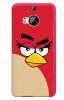Stylizedd HTC One M9 Plus Slim Snap Case Cover Matte Finish - Girl Red - Angry Birds