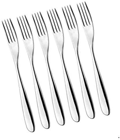 Unique / Elegant stainless steel serving fork set of ( 12 pcs. )