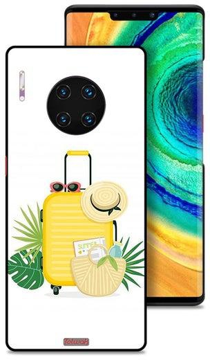 Huawei Mate 30 Pro 5G Protective Case Cover Summer Digital Art