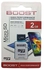 Memory Card 2GB- Boost Micro SD