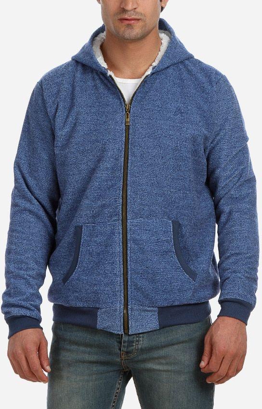 Andora Inside Fur Sweatshirt - Blue