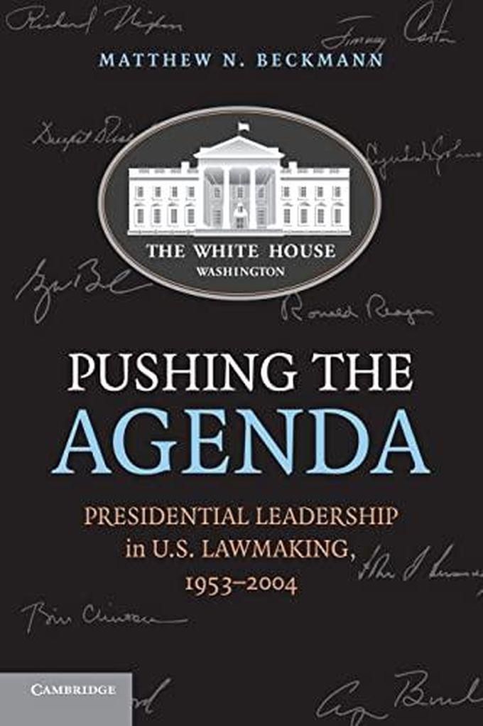 Cambridge University Press Pushing the Agenda ,Ed. :1