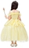 Yellow Roses Princess Costume Dress Off Shoulder Layered Dress up