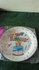 Fashion Disposable Party Plates Happy Birthday Printed