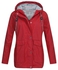 Long Sleeves Waterproof Outerwear Jacket Red