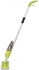 HEALTHY SPRAY MOP WITH REMOVABLE WASHABLE CLEANING MICROFIBER PAD AND INTEGRATED WATER SPRAY MECHANISM (GREEN)