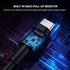 UGREEN USB C Cable 5A SuperCharge Charging Cable USB Type C Cord Fast Charger for Huawei P30 Pro, Mate 20 Pro, Honor Magic 2, Nova 5, Nova 5 Pro, P30, P20, P20 Pro, P10, P10 Plus - 1Meter Black