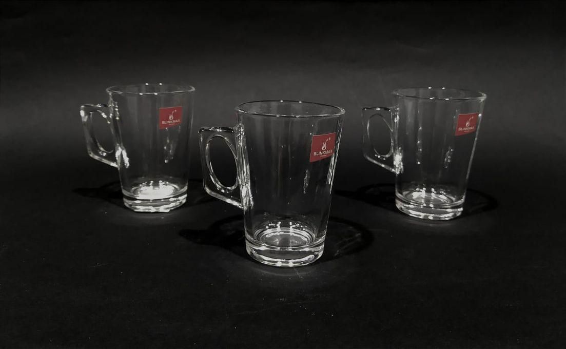 6-piece Glass Cup Set