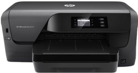 HP Officejet Pro 8210 InkJet Printer Black - D9L63A