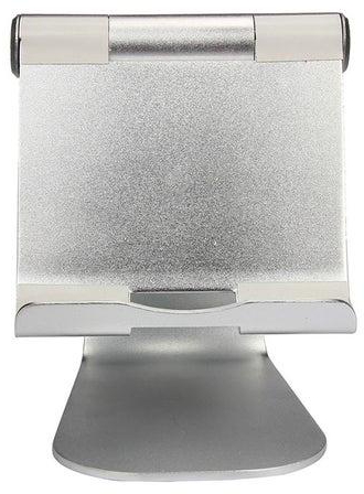 Adjustable Phone Stand Silver