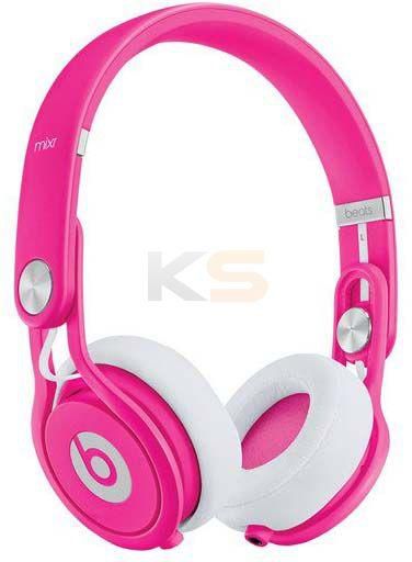 Beats Mixr On-Ear Headphone - Pink