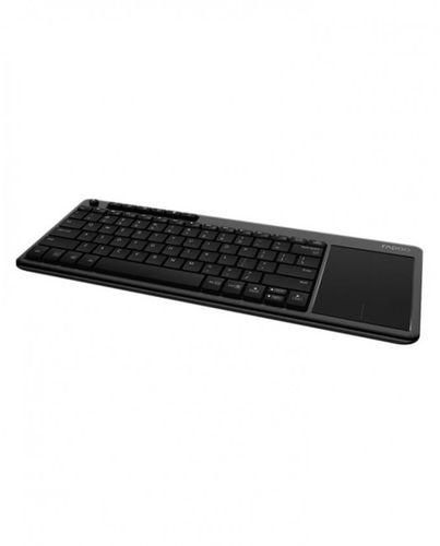 Rapoo K2600 Slim Mini Wireless Keyboard With Touchpad