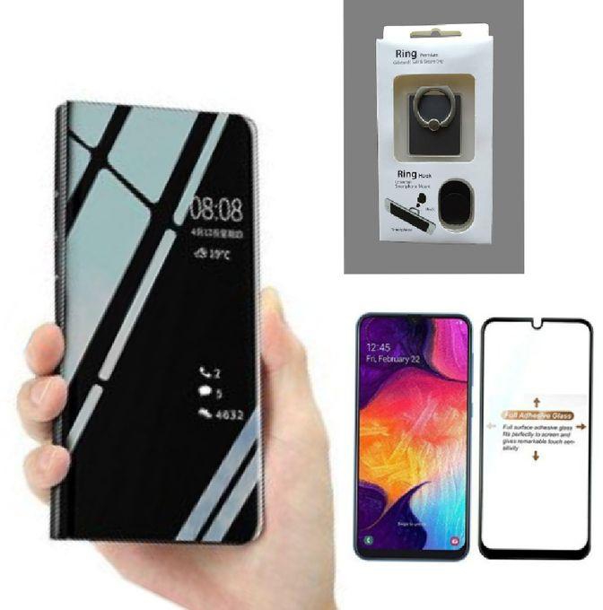 Samsung Note 8 Clear View Standing Cover+screen+ Ring