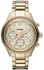 Fossil Ch2791 - Stainess Steel Watch - For Men - Gold
