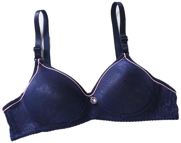 Kime Comfort Non Wired Bra Daily Lingerie [L9142] - 4 Sizes (4 Colors)