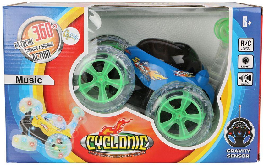 Crazy Car With Light And Music Vehicle R/C