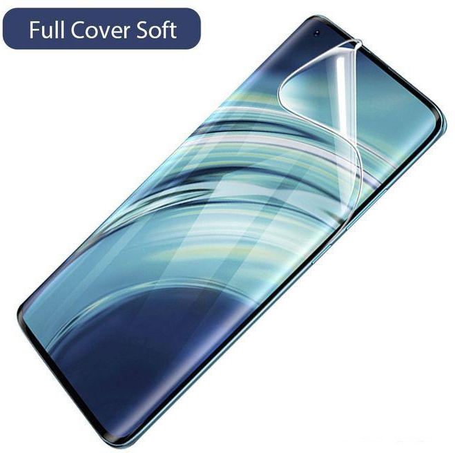 Gelatin Full Curved Screen Protector For Oppo Reno 4 Pro & Oppo Reno 5 Pro & Oppo Reno 6 Pro -0- Black