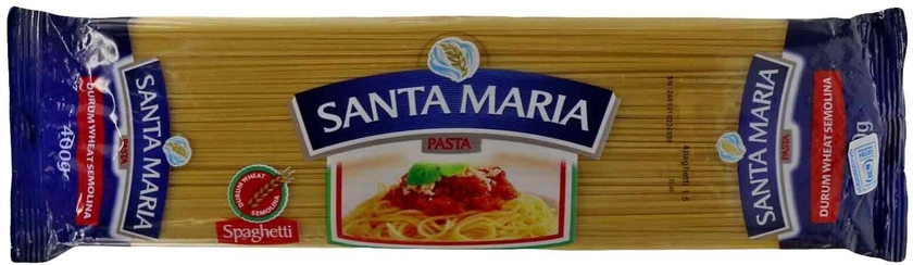 Santa Maria Spaghetti Pasta 400G