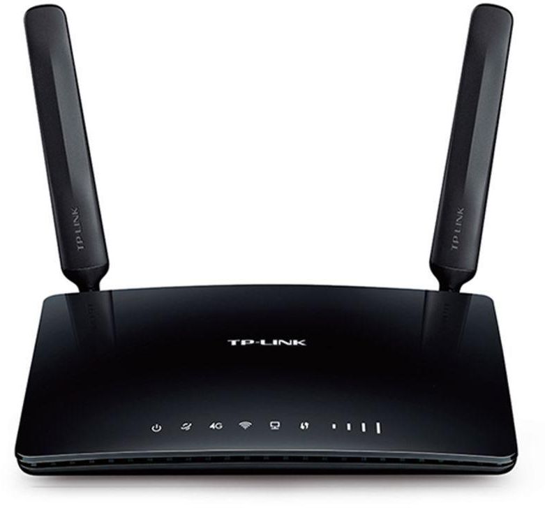 TP-Link Wireless N 4G Lte Router 300 Mbps Black