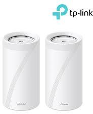 Tp-Link Deco BE85 2 Pack BE22000 Tri-Band Whole Home Wifi 7 System