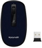 Promate CLIX-3 2.4GHz USB Wireless Ergonomic Mouse Blue
