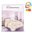 Home Comfort double fitted bed sheets 3 pieces set