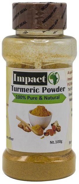 Impact Tumeric Powder 100% Pure 100g