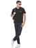 Lacoste V-Neck T-Shirt for Men - Black