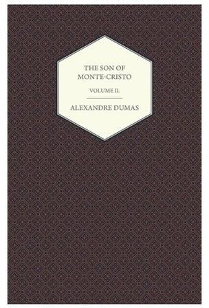 The Son Of Monte-Cristo - Volume II Paperback