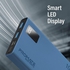Promate PROMATE Bolt-10Pro Compact Smart Charging Dual USB-A+USB-C Output 10000mAh Power Bank -Blue