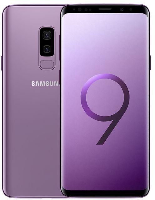 Samsung Galaxy S9+ - 6.2" - 128GB Mobile Phone - Lilac Purple