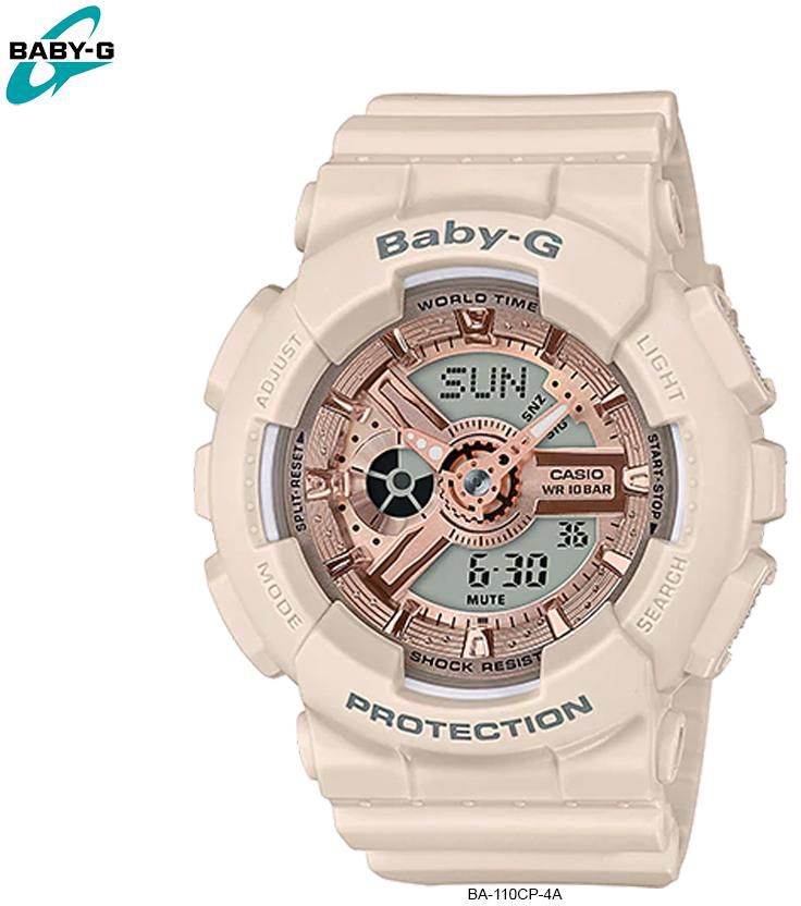 Casio Baby G Analog Digital Watch - BA-110CP (As Picture)
