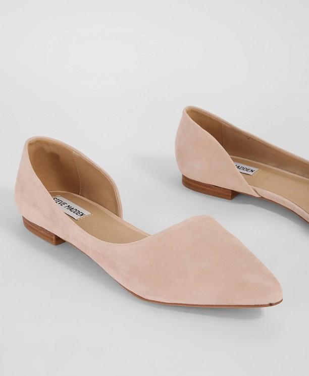 Nude Audriana D'Orsay Flats