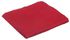 غطاء وسادة قطن سادة قطعة واحدة 120x40 سم من لاانتيك - احمر غامق