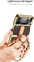جراب حماية خفيف وفاخر وراقي بني داكن (Samsung Galaxy Z Filp 4) سامسونج جالاكسي زد فليب 4