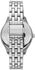 ساعة يد بعقارب وسوار معدني طراز MK6639 للنساء