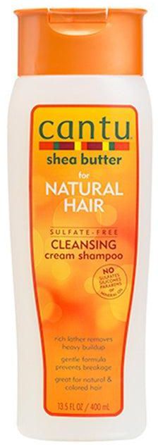 Cantu Shea Butter Natural Hair Sulfate Free Cleansing Cream Shampoo 400ml