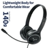 Long Microphone Wired Gaming Headset , Interface:USB