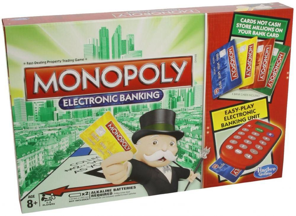 Hasbro Monopoly Electronic Banking Board Game