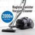 SamsungVCC4570S3K Canister Bagless Vacuum cleaner, 2000W