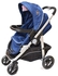 Fashion Foldable Baby Stroller/ pram/push chair/ buggy - Blue