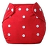 Adjustable And Reusable Diaper - Red