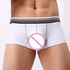 Fashion Men Underwear Striped Boxer Briefs Shorts Bulge Pouch Underpants