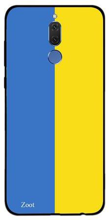 Thermoplastic Polyurethane Skin Case Cover -for Huawei Mate 10 Lite Ukraine Flag Ukraine Flag