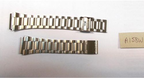 Casio Replacement Straps, Stainless Steel, Rubber Watch (20 Colors)